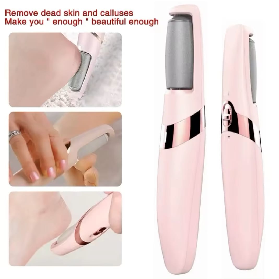 Electric Foot Callus Remover β Rechargeable Pedicure File for Dead Skin, Cracked Heels & Smooth Feet