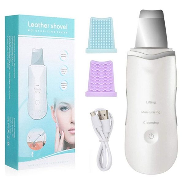 Ultrasonic Facial Skin Scrubber